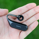 When they are on, the touch controls built into the earbuds can be used to control your music, answer phone calls and more.